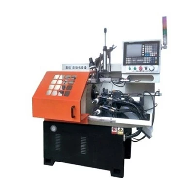 مخرطة CNC أوتوماتيكية مزدوجة القناة